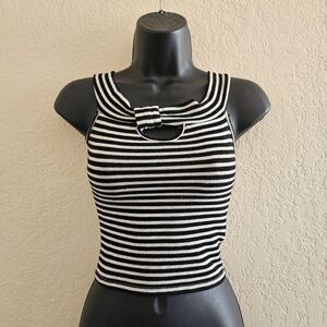 Pins & Needles Crop Top